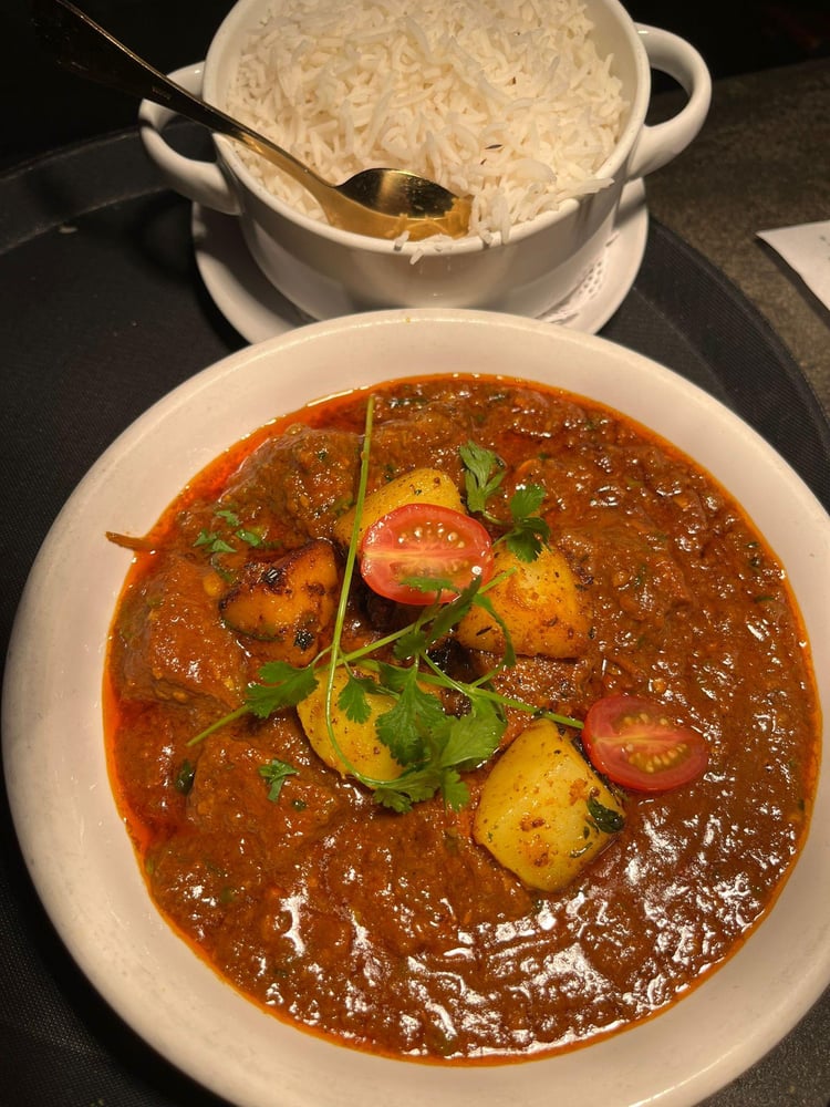 Chicken Vindaloo