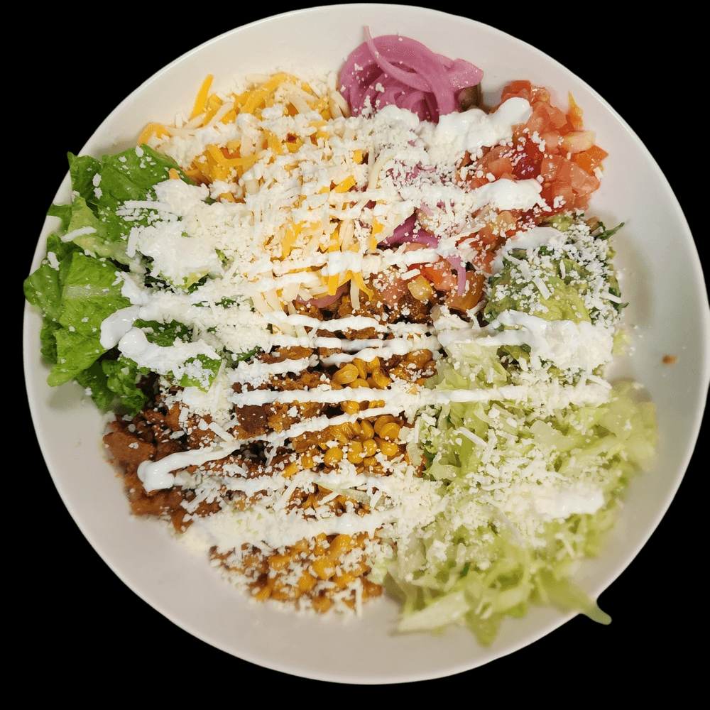 Taco Bowl any meat Choice