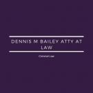 Dennis M. Bailey, Attorney at Law Logo