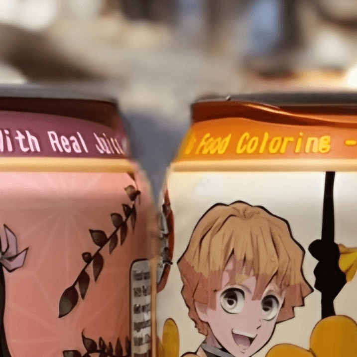 Demon Slayer Sparking Water. Strawberry