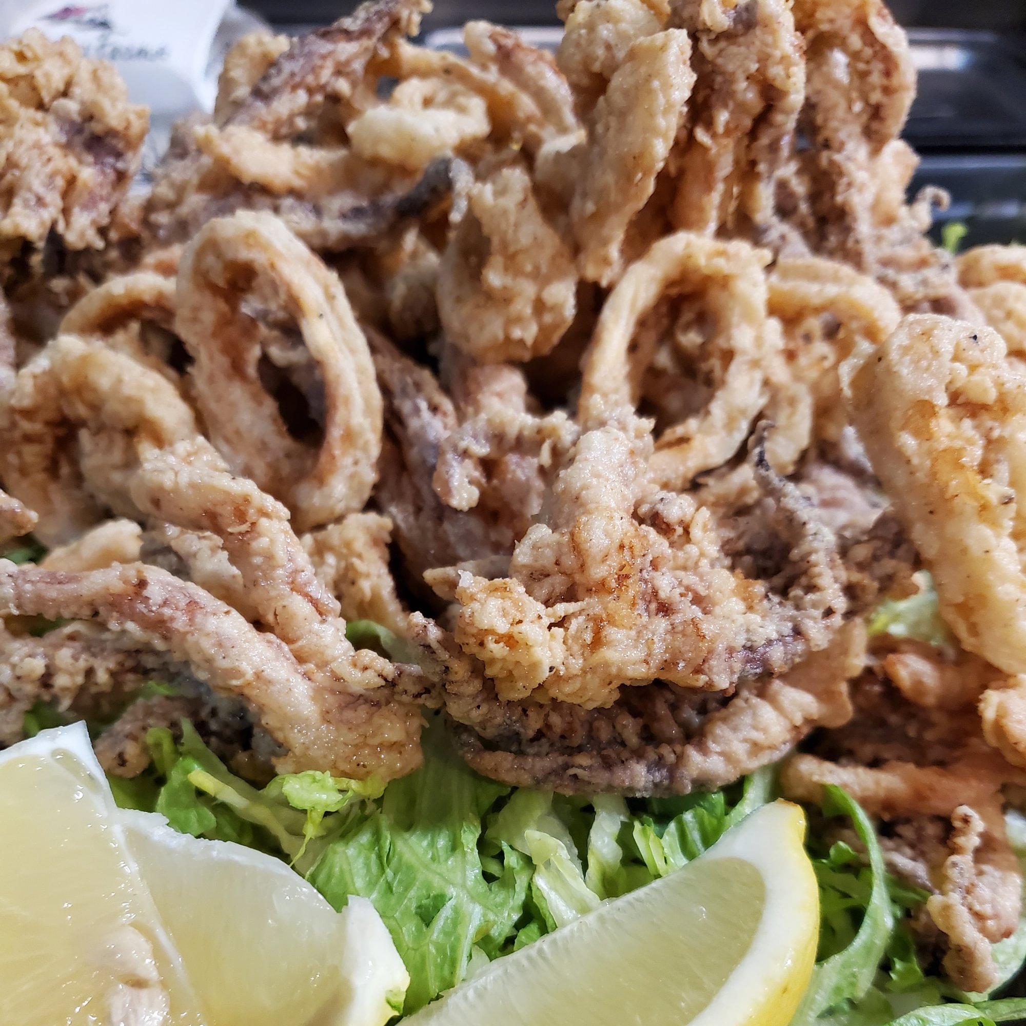 Golden Calamari Large