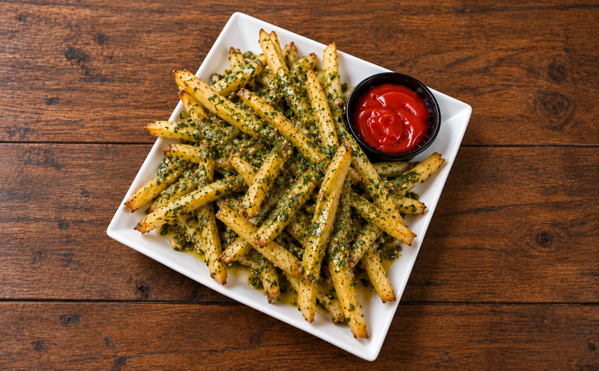 Chimichurri Fries