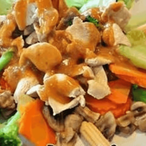 SF-12. Peanut Sauce Delight