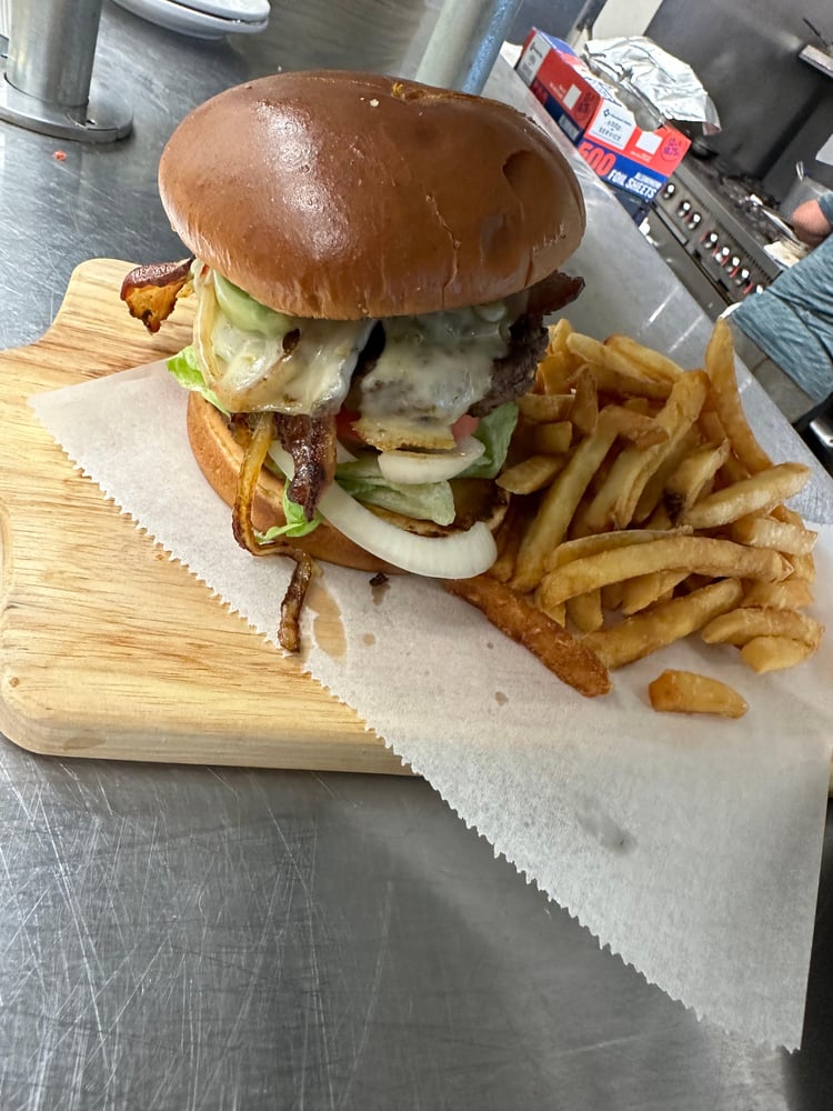 Al Fuego Burger