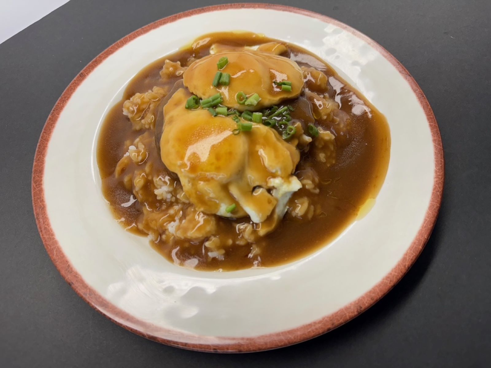Hamburger Steak Loco Moco