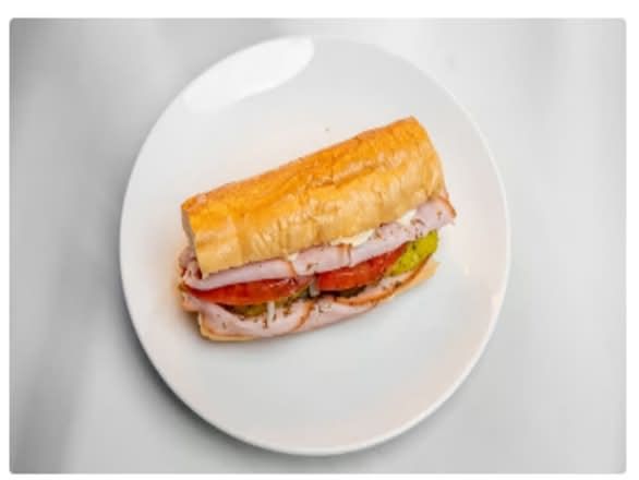 Turkey and Ham Combo Hoagy