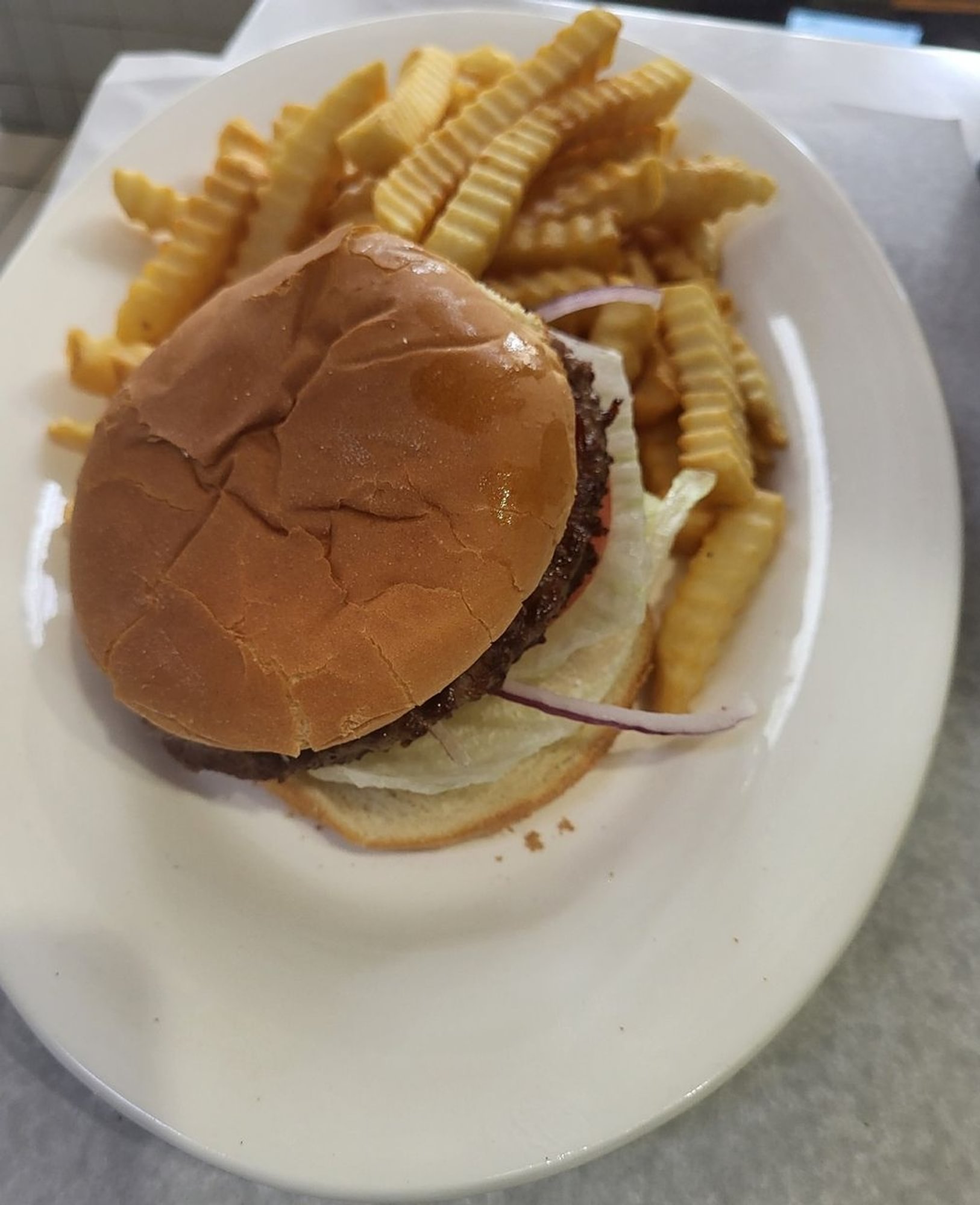 Hamburger Deluxe