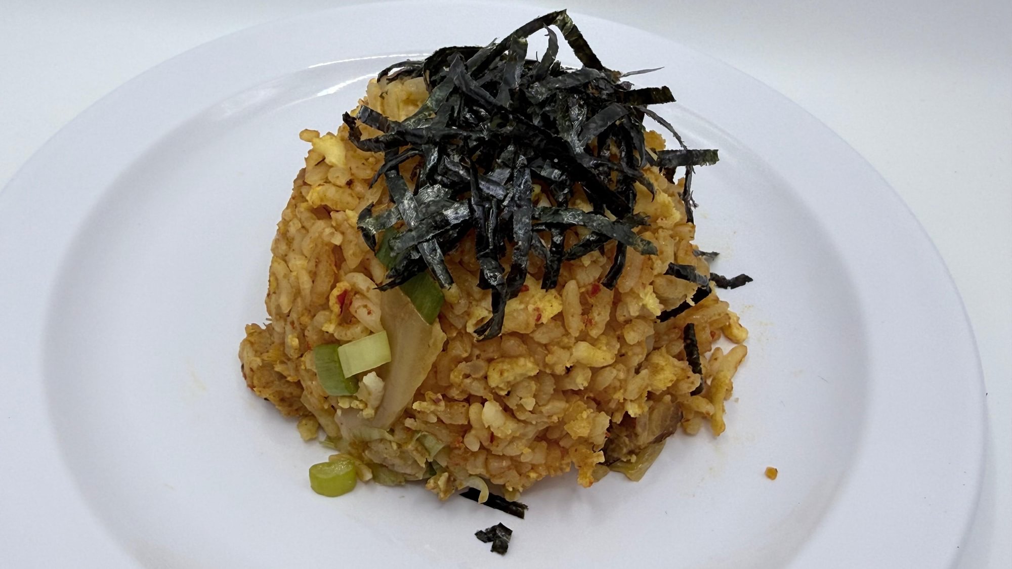 Kimchi Fried Rice (with Entrée)