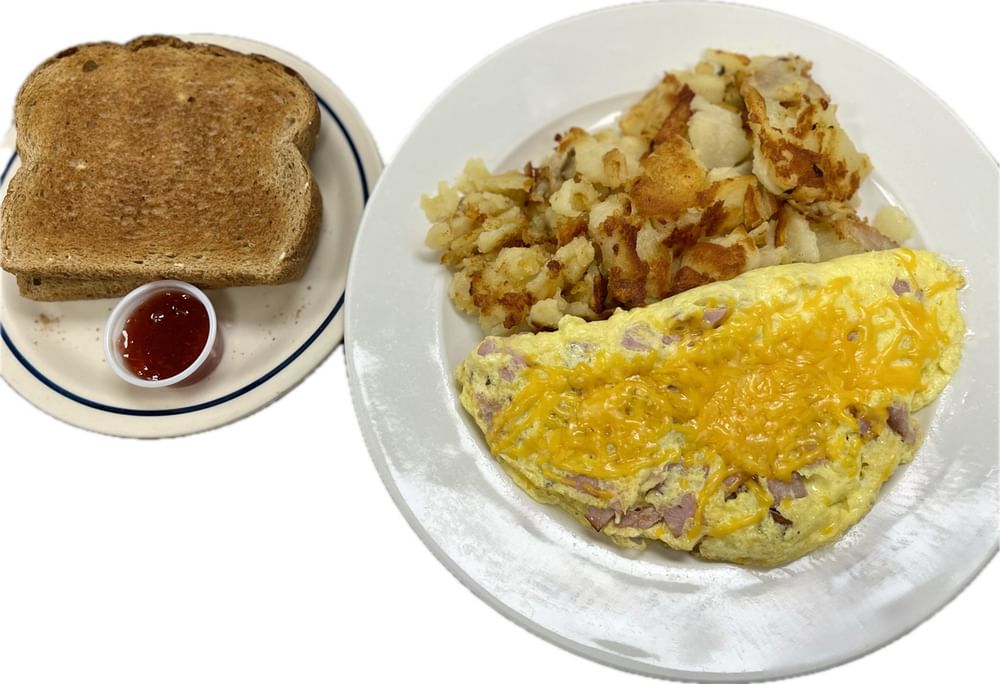 Piggy Omelet