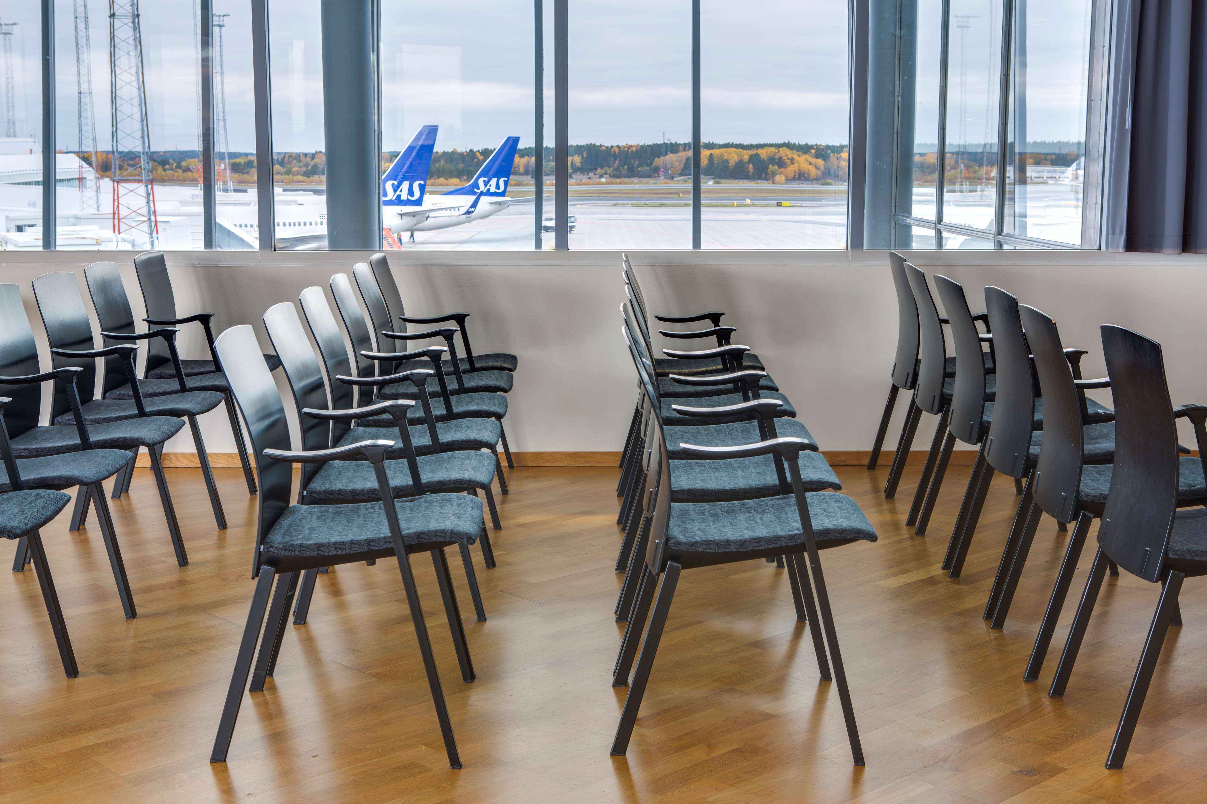 Foto de Radisson Blu Airport Terminal Hotel, Stockholm-Arlanda Airport Foto de Radisson Blu Airport Terminal Hotel, Stockholm-Arlanda Airport