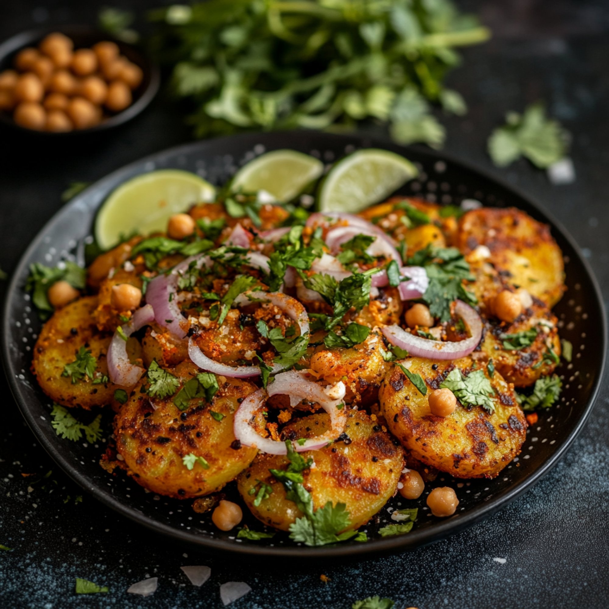 Aloo Tikki Chaat