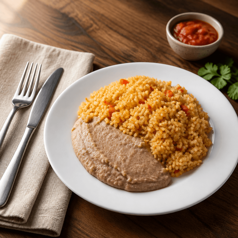 Rice & Beans