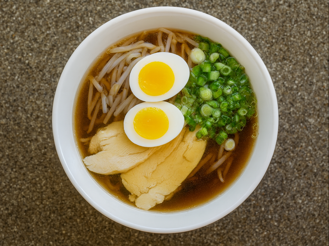 Oyako Shoyu Ramen