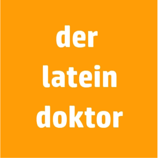 Logo von der lateindoktor
