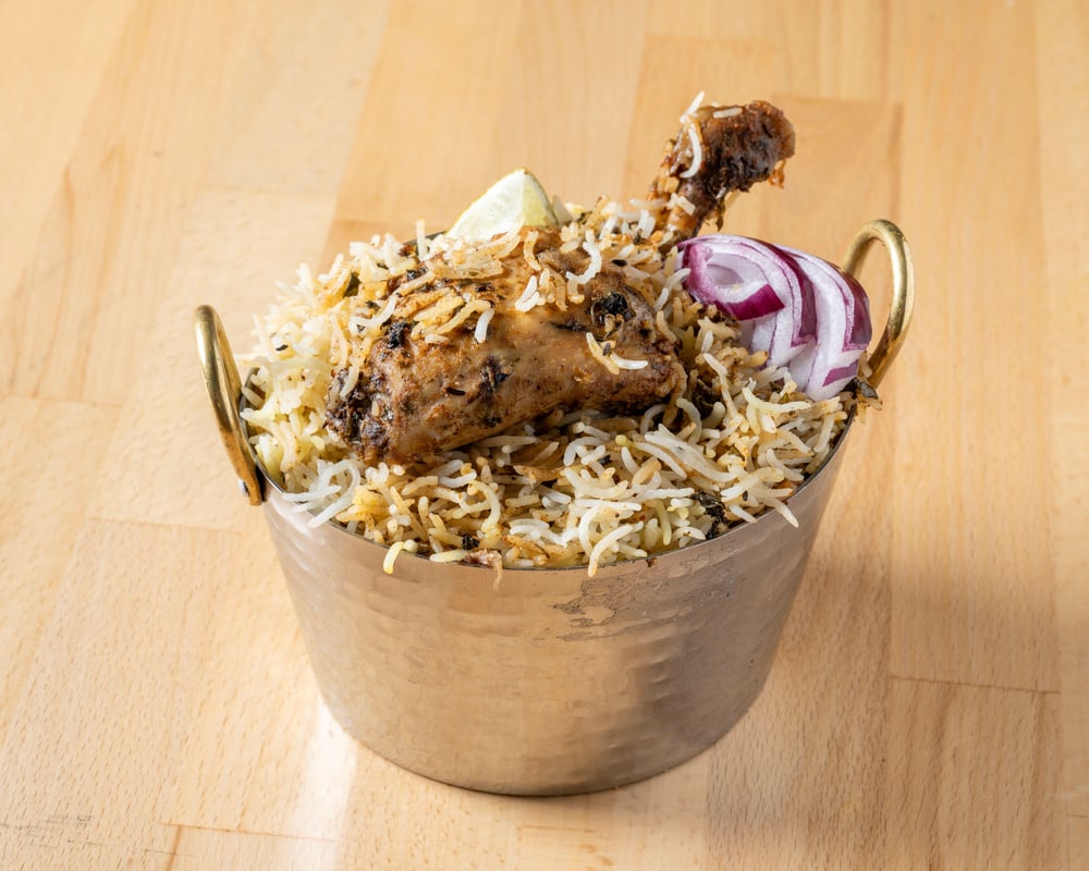 Chicken Dum Biryani
