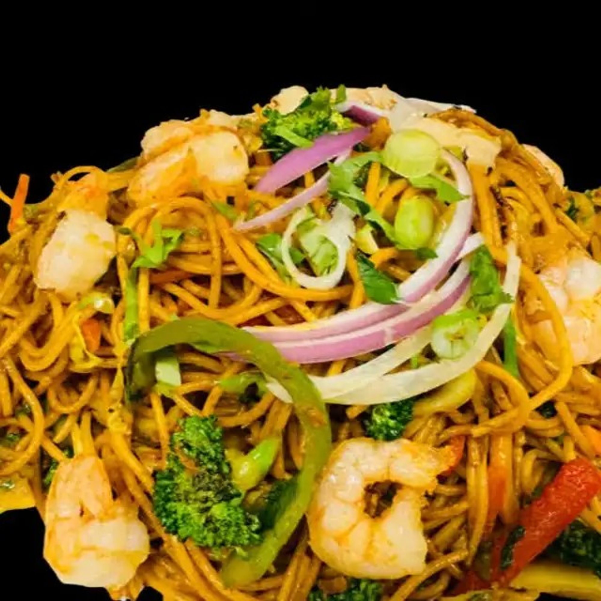 Shrimp Chow Mein