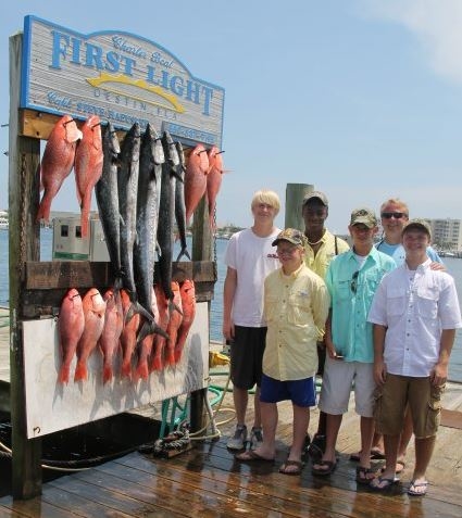 First Light Charter Boat Photo