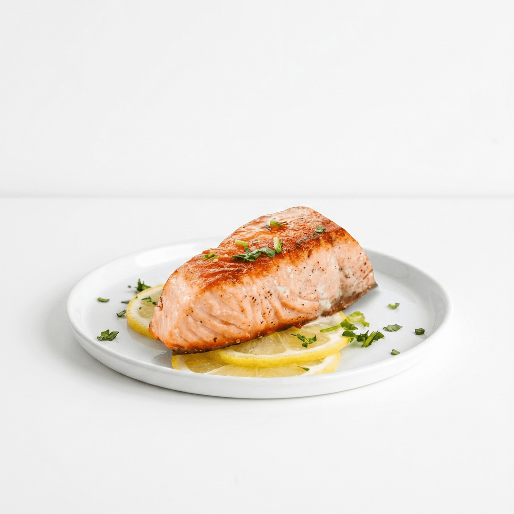 Fresh Seared Salmon