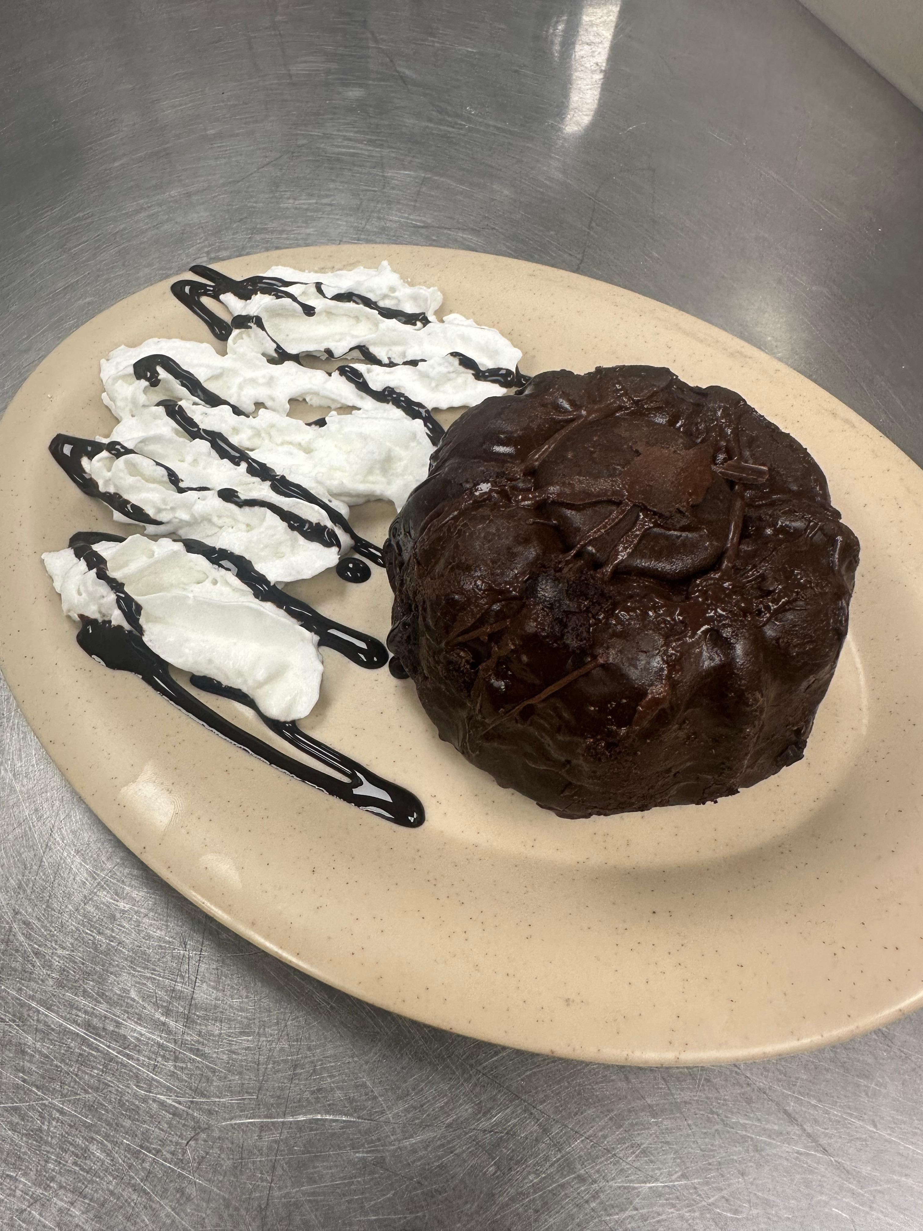 Chocolate Molten Bundt Cake