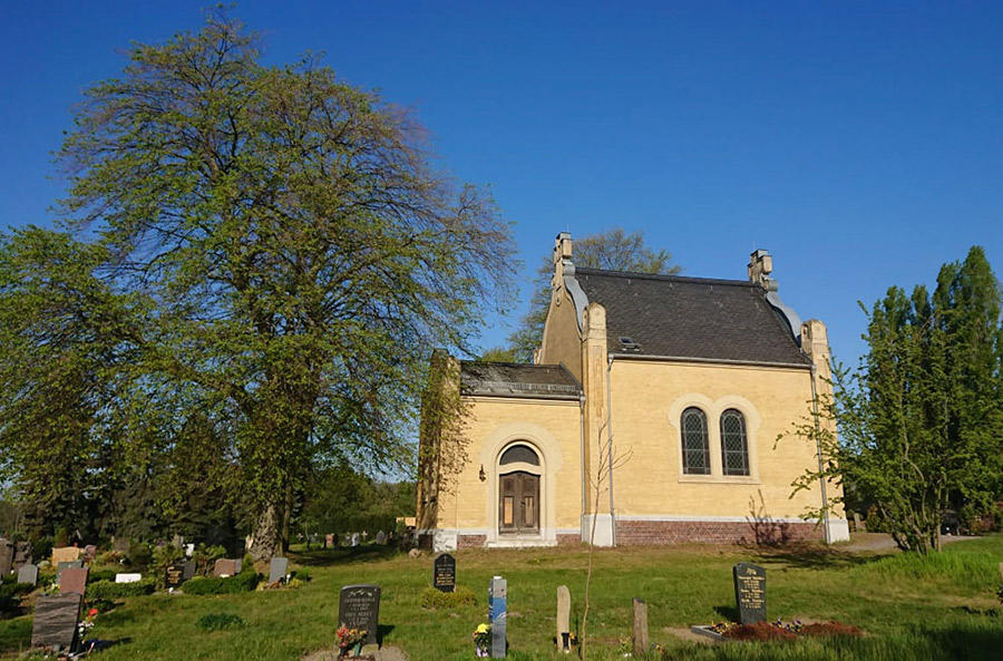 Bild der Ev.-Luth. Sophienkirchgemeinde Leipzig - Friedhof Lindenthal