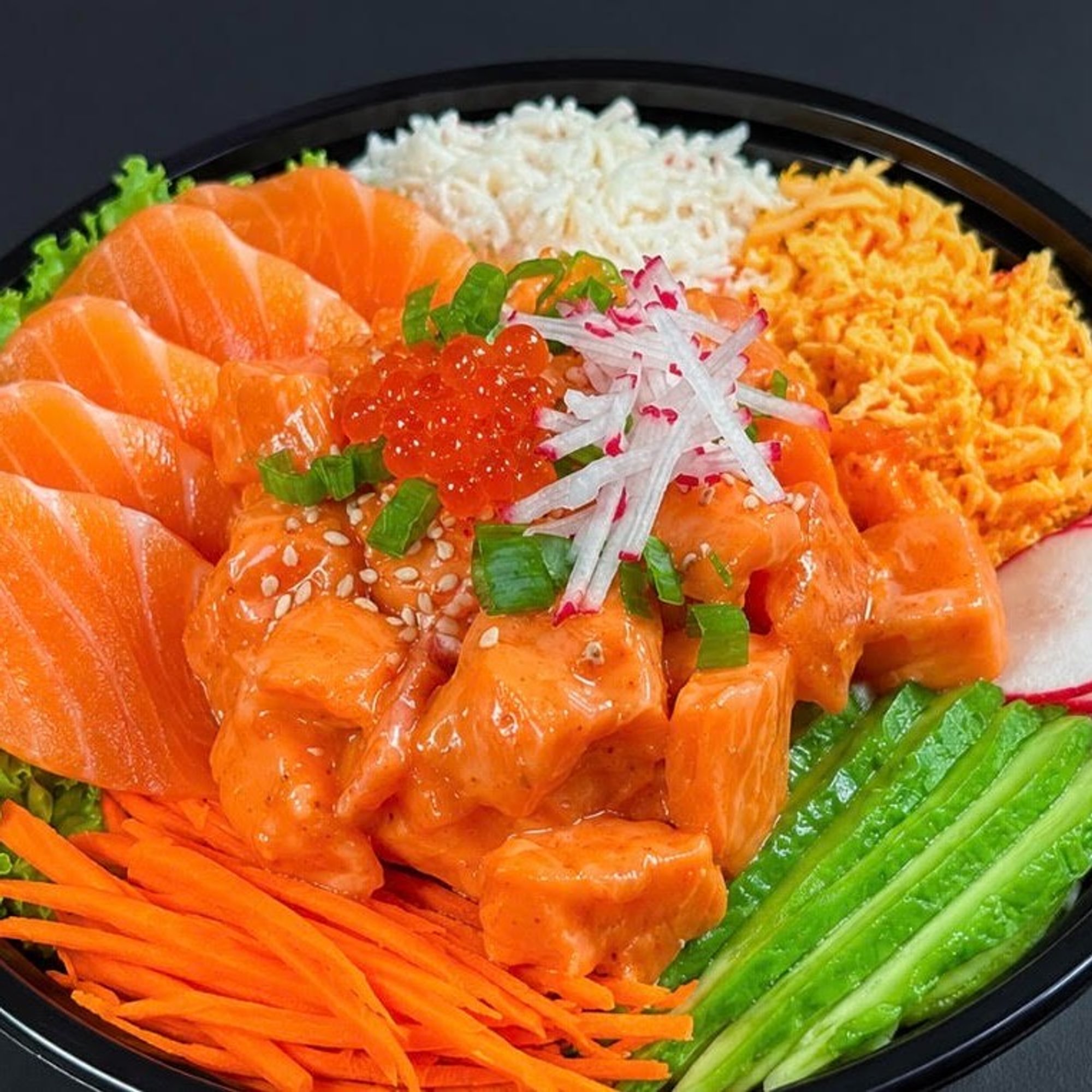 Salmon Poke Bowl
