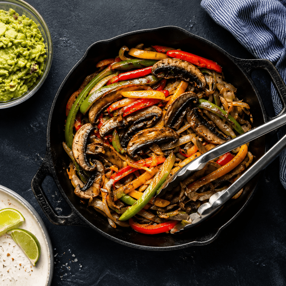 Portabella Mushroom Fajitas