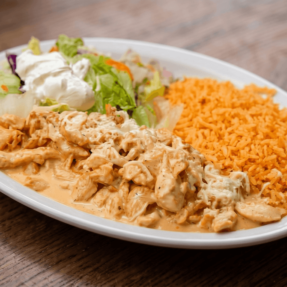Pollo a la Crema