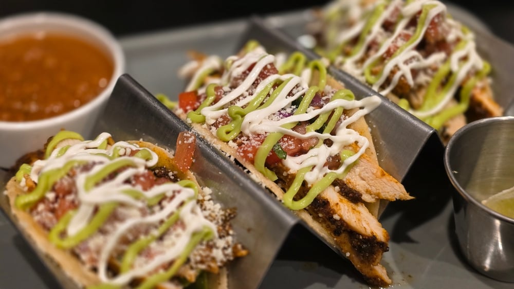 Chicken Tacos