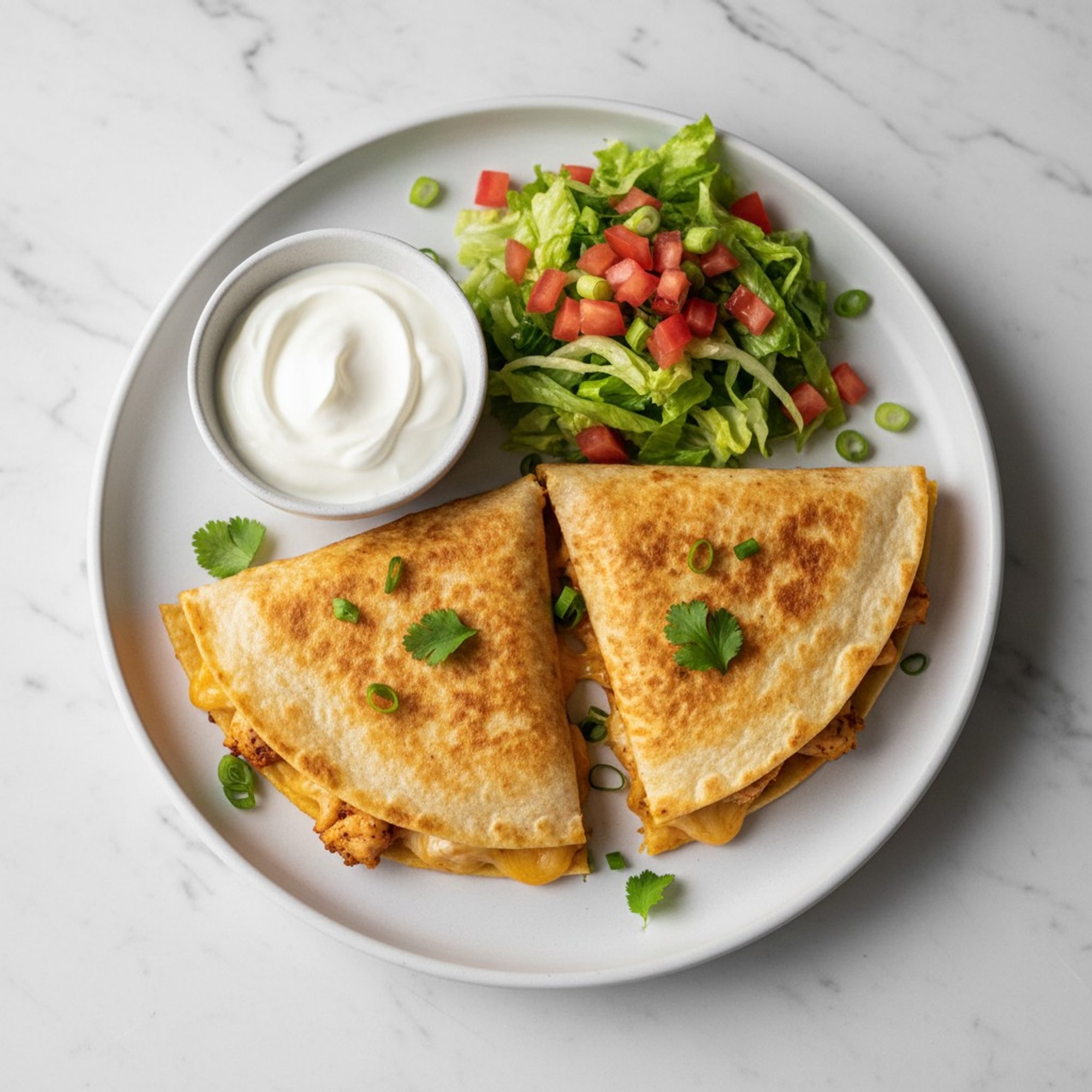 Cheese Quesadilla