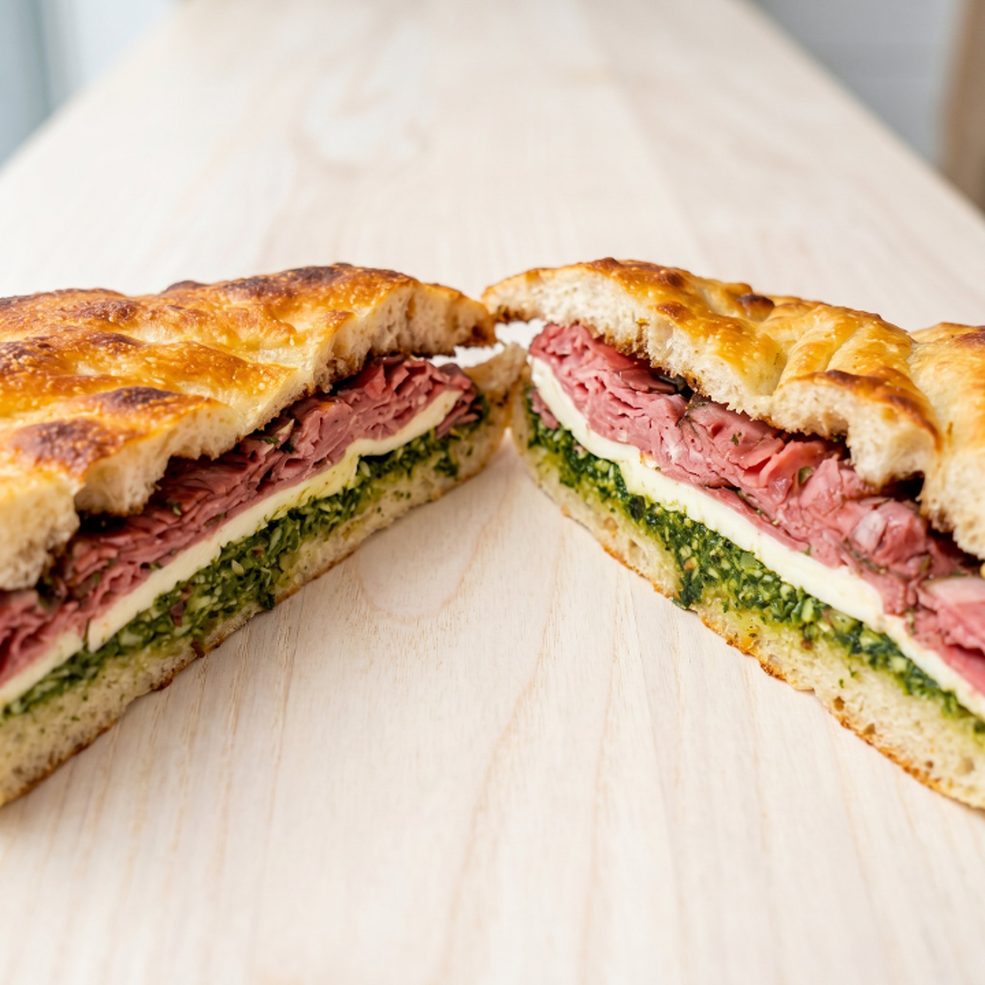 Pastrami Panuozzo