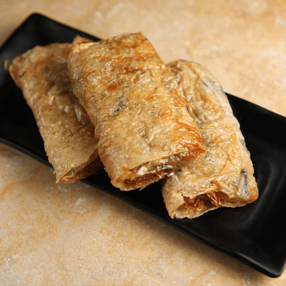 Vegetarian Tofu Skin Rolls
