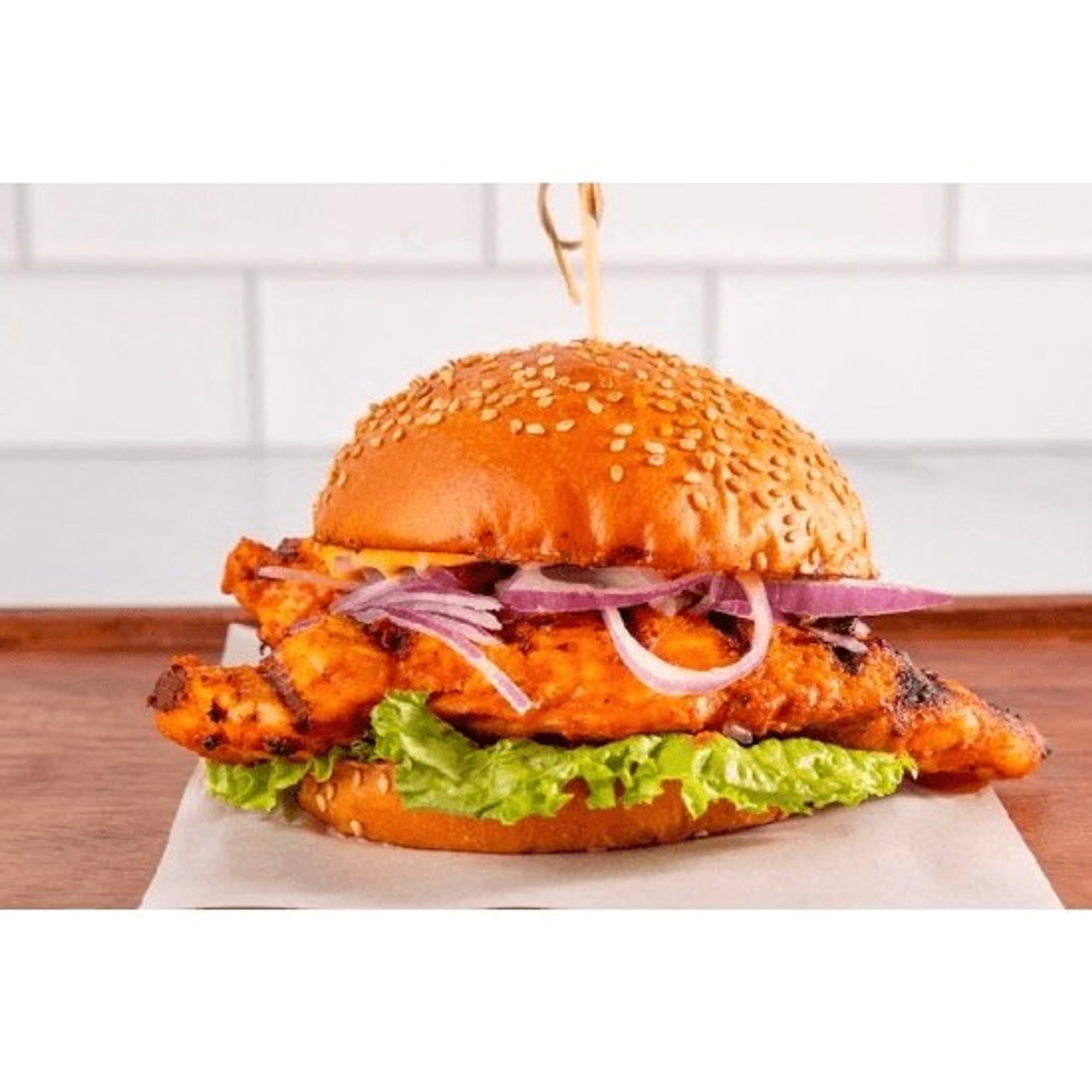 Grilled Tikka Sandwich