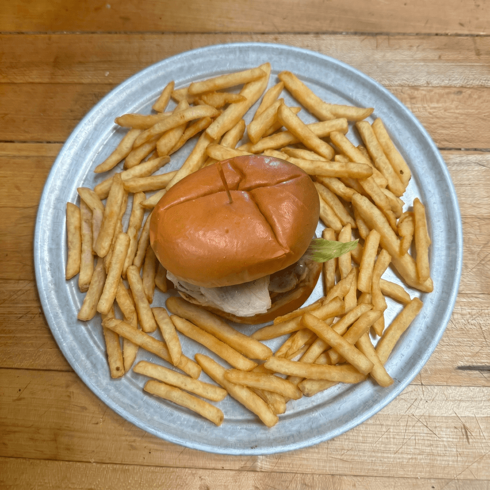 Breaded Chicken Sandwich