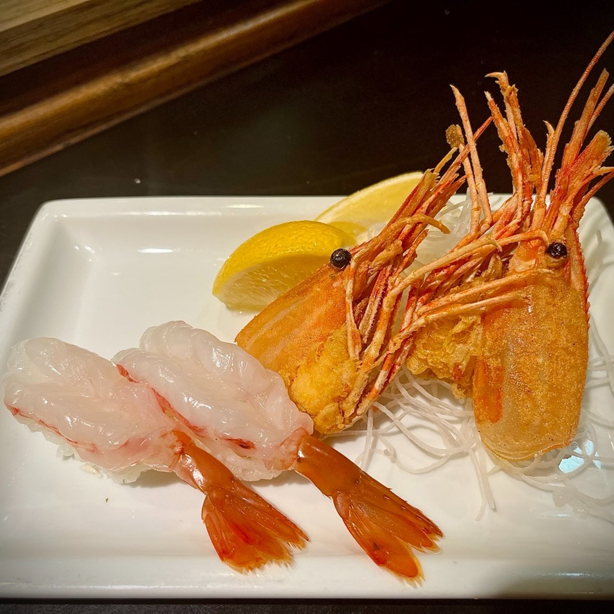 Sweet Shrimp Sushi