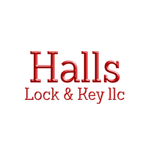 Halls Lock &amp; Key, LLC Logo