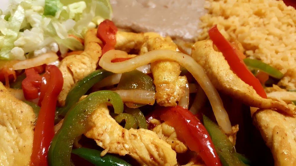Chicken Fajitas (FIT)
