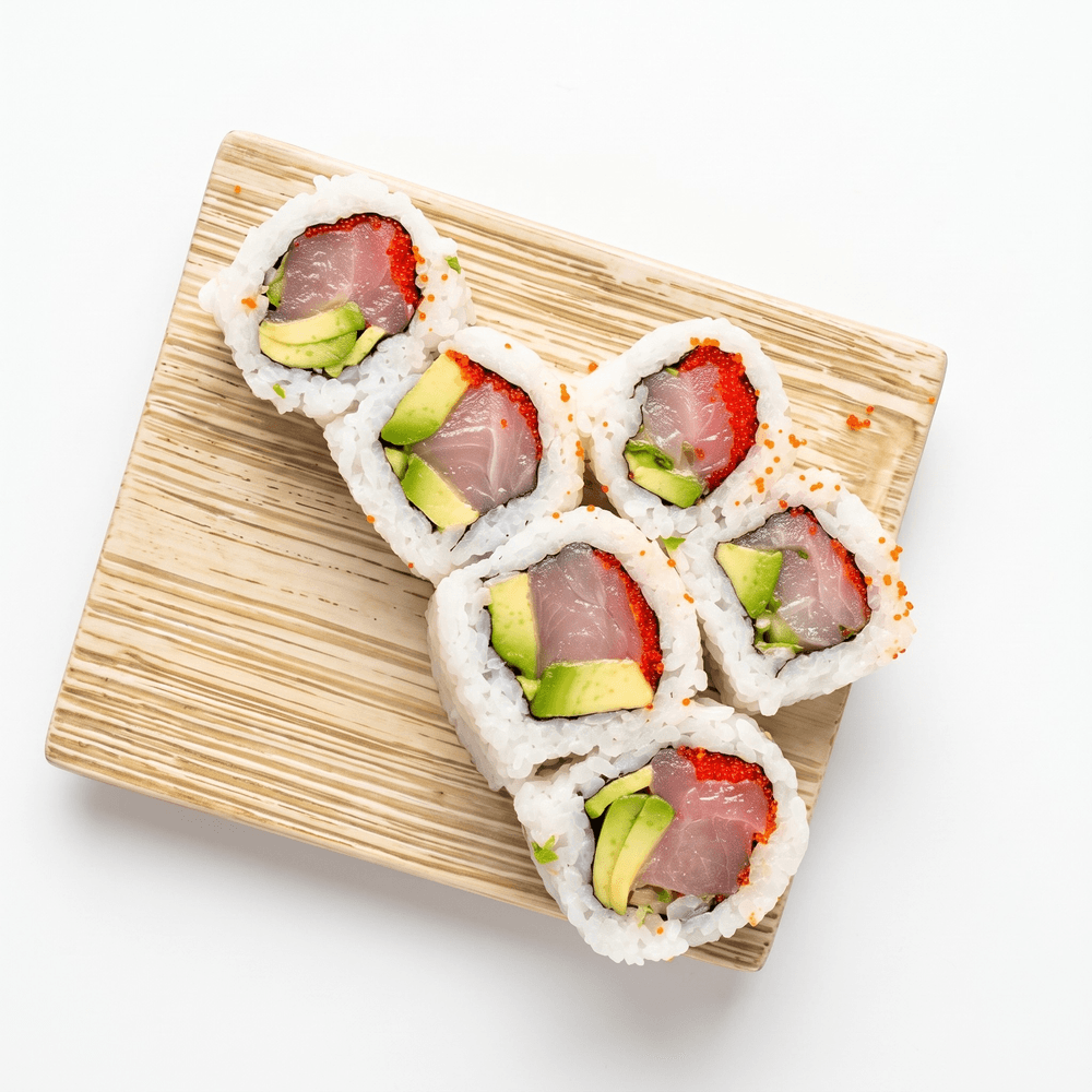 BBQ Yellowtail Roll