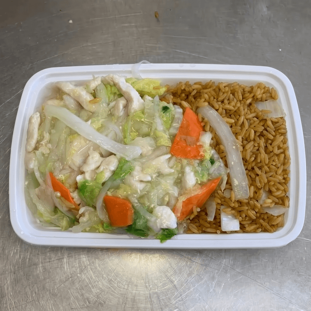 Chicken Chow Mein