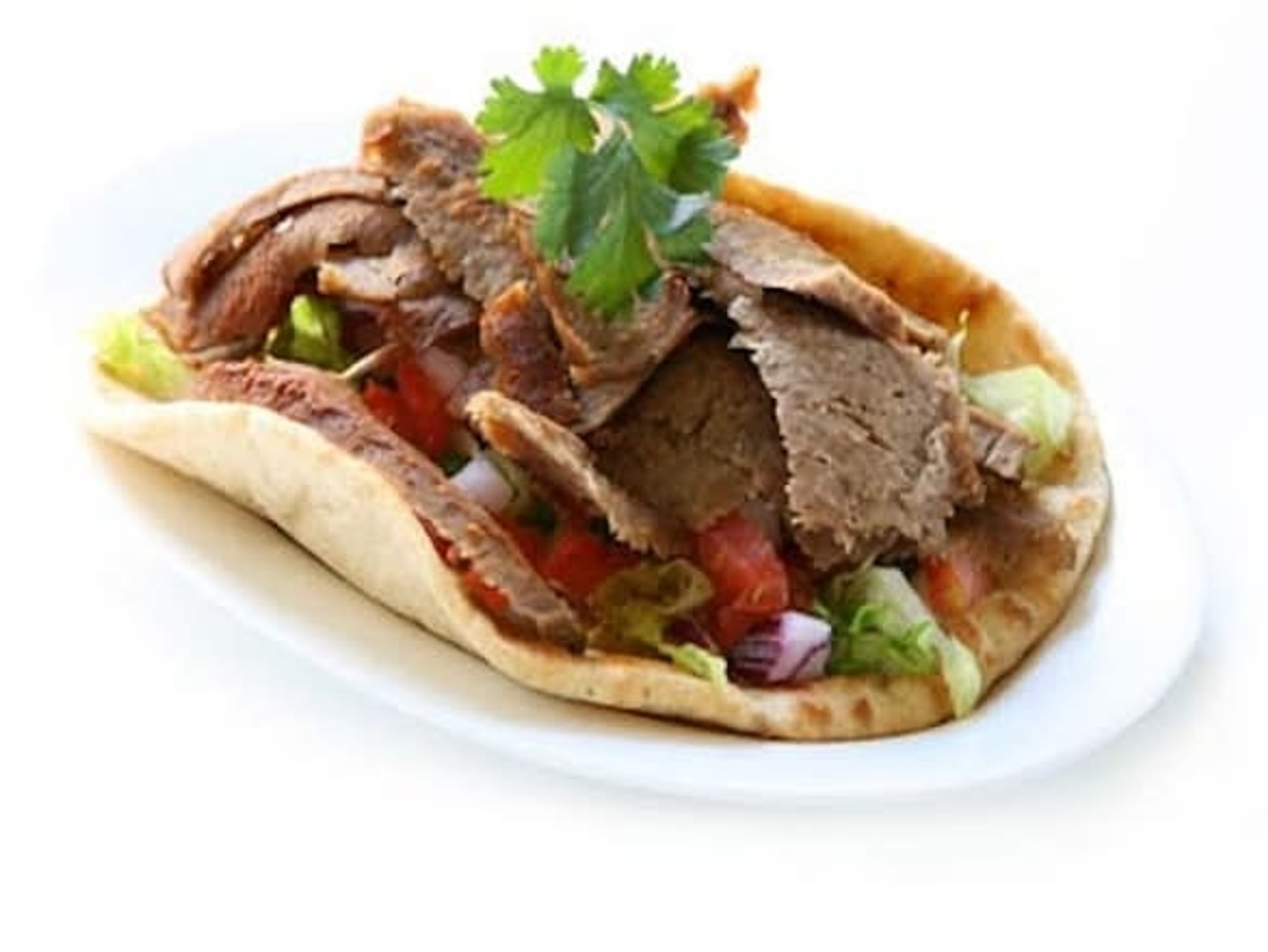 Chicken Gyro Wrap