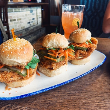 Banh Mi Sliders