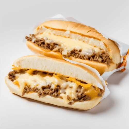 Italian Cheesesteak Sandwich