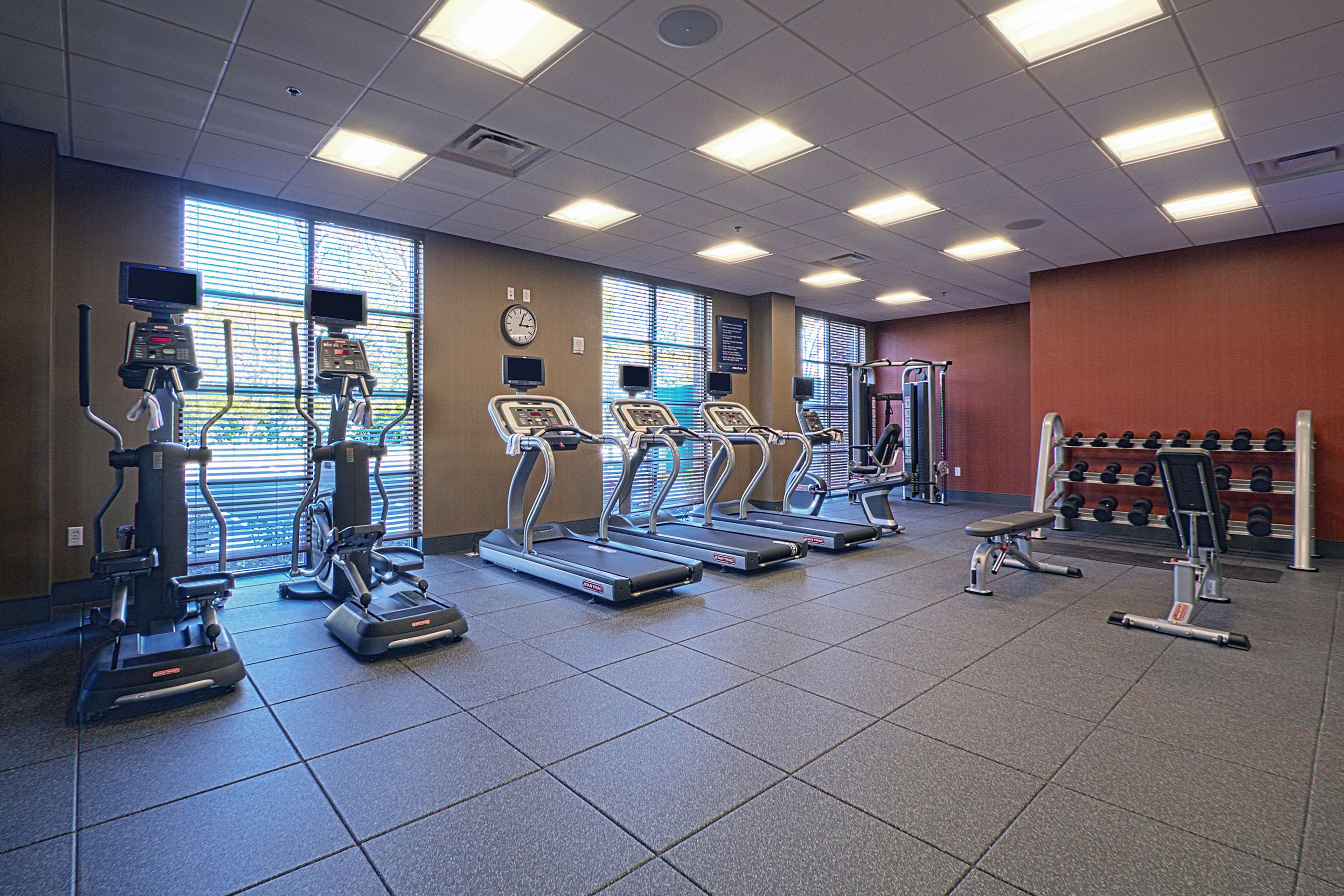 Health club  fitness center  gym