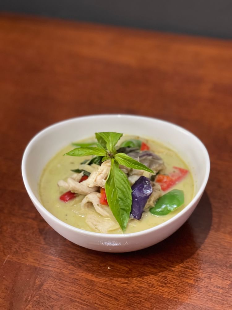 Green Curry Lunch Special