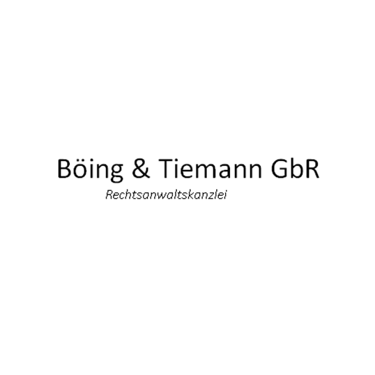 Logo von Böing & Tiemann Rechtsanwälte - Fachanwälte