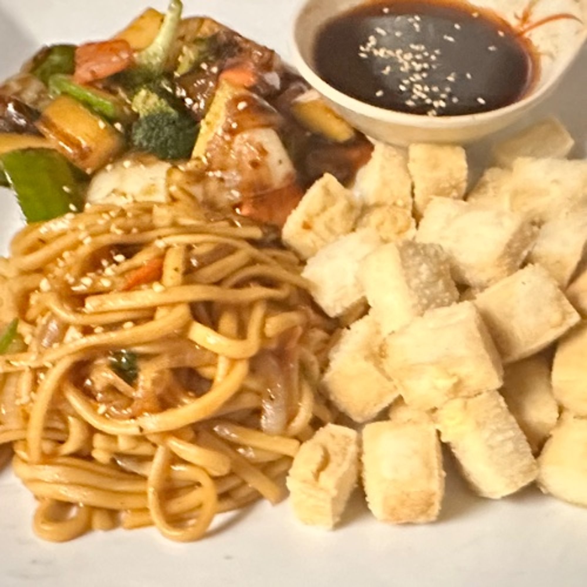 Tofu Teriyaki
