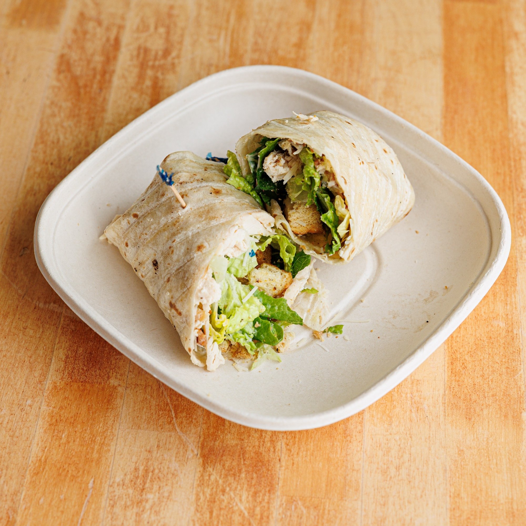 Chicken Caesar Wrap