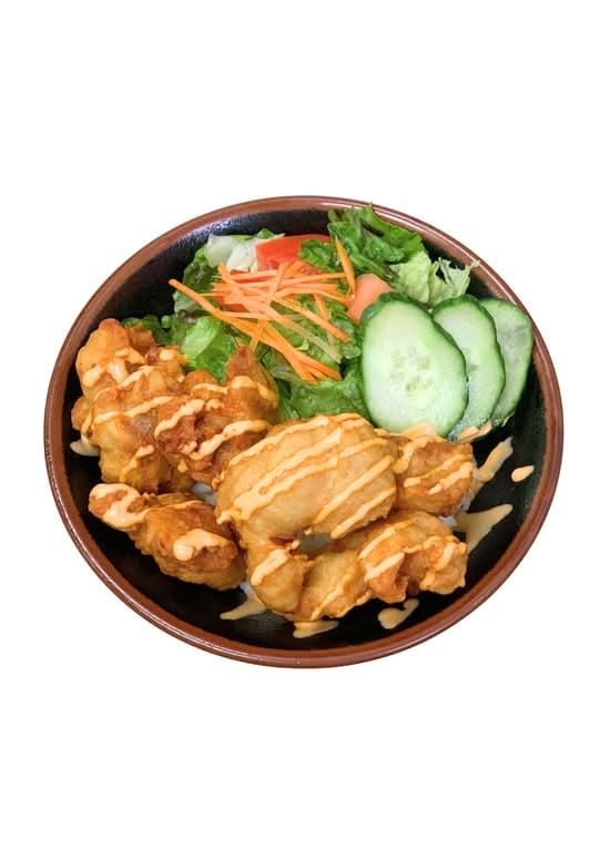 Fried Chicken Bowl