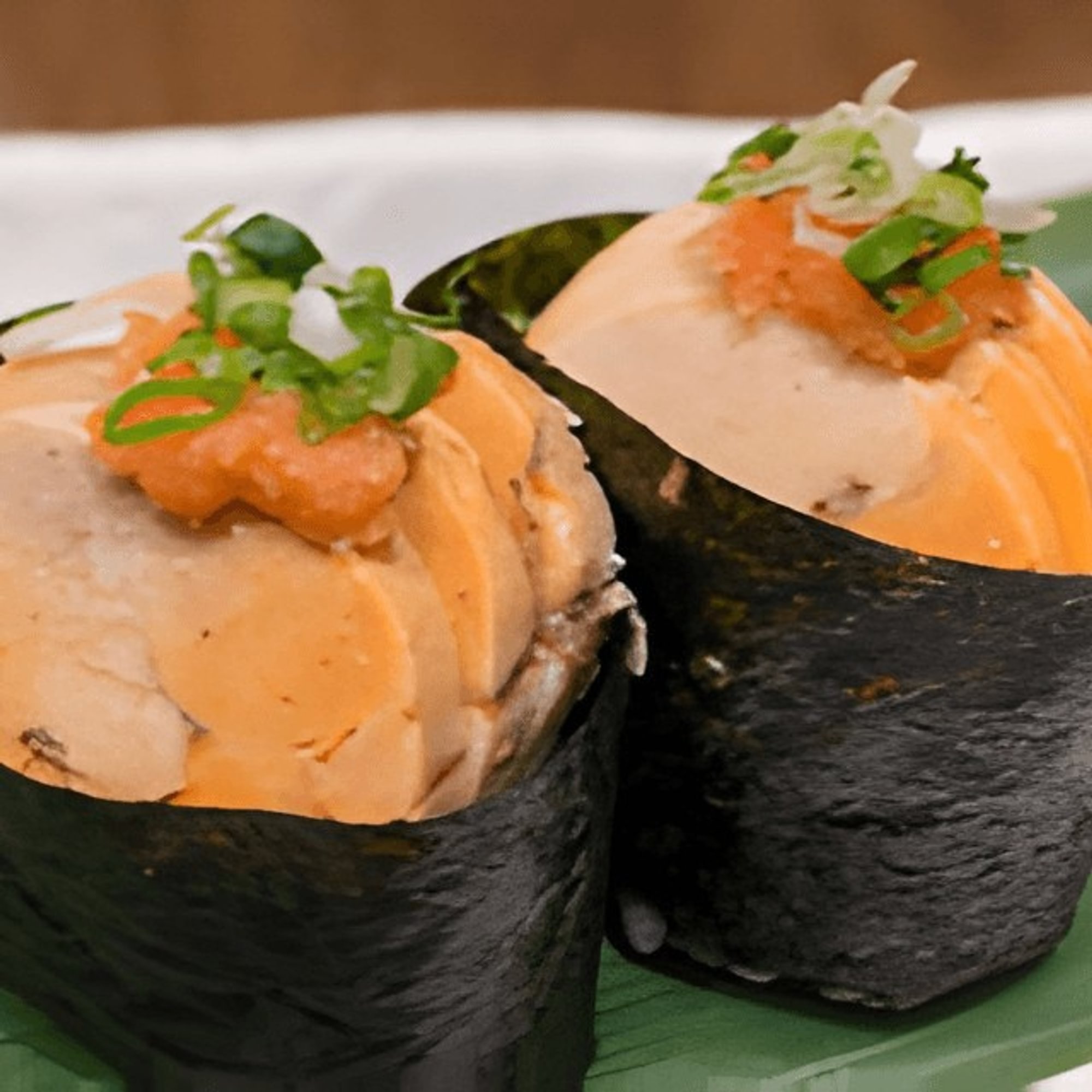 Monk Fish Liver / Ankimo Sushi (2pcs)