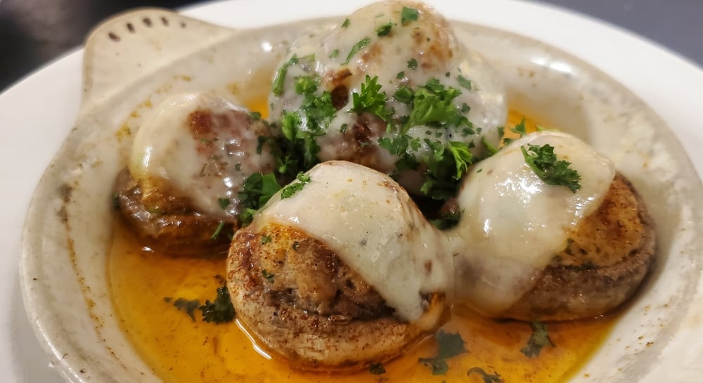 Blue Crab 'Shrooms