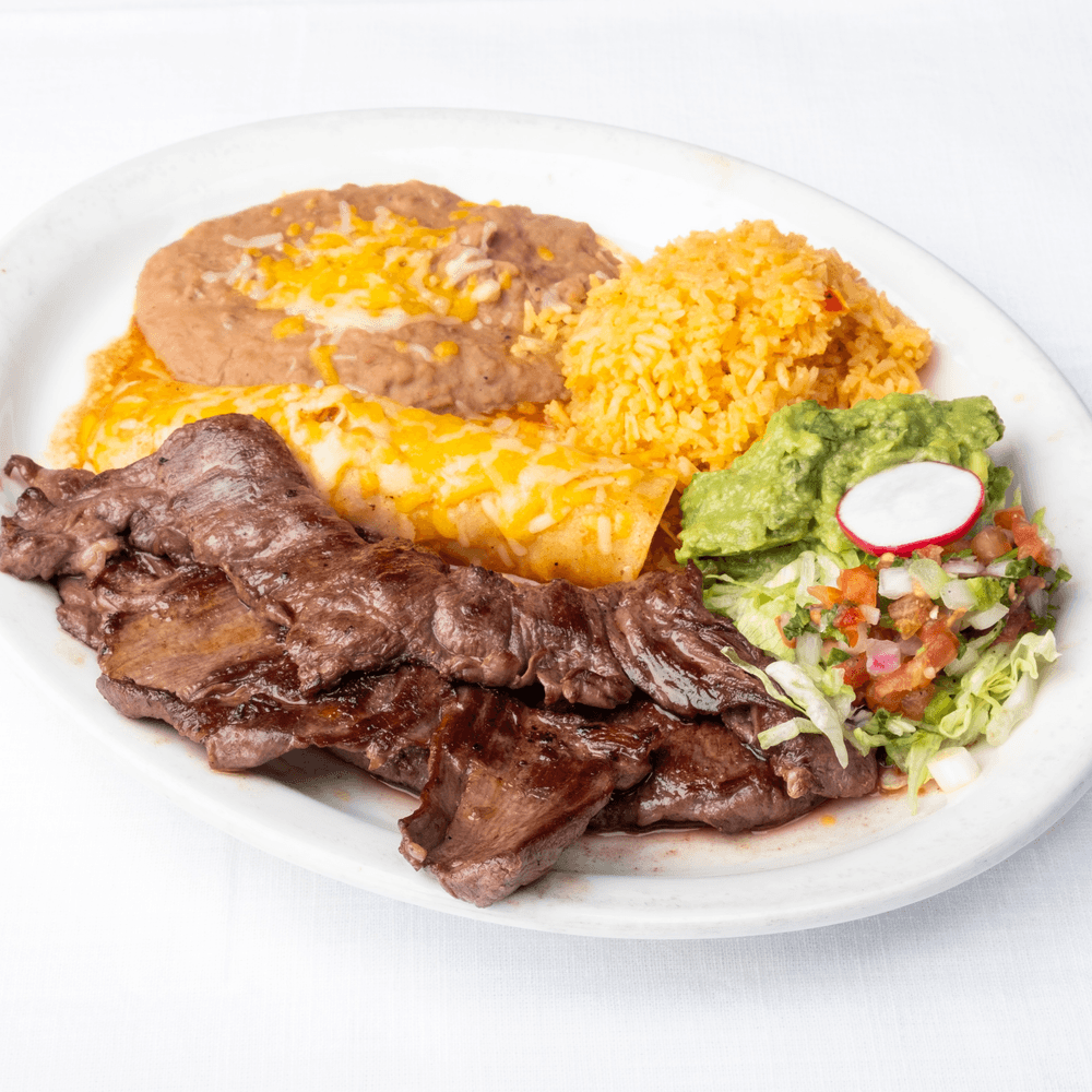Tampiqueña (Tampiqueña-Style Steak)
